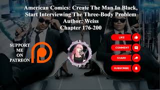 American Comics: Create The Man In Black | Author: Weiss | Chapter 176-200 | Audiobook