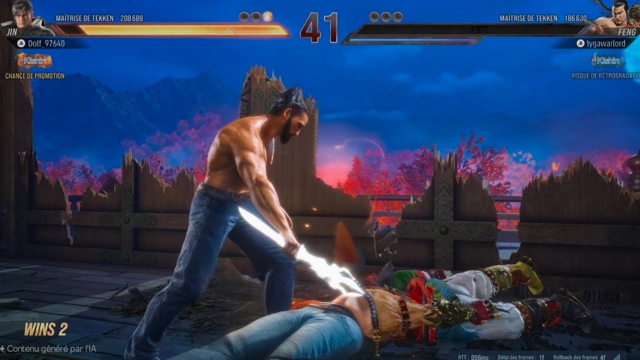 TEKKEN 8 | JIN VS FENG