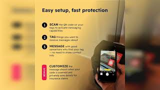 Review: Smart Luggage Tags | Privacy QR Code Luggage Tag Keeps Personal info Private | Customi...