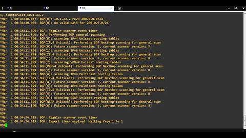 BGP Split Horizon and Route Reflector Client