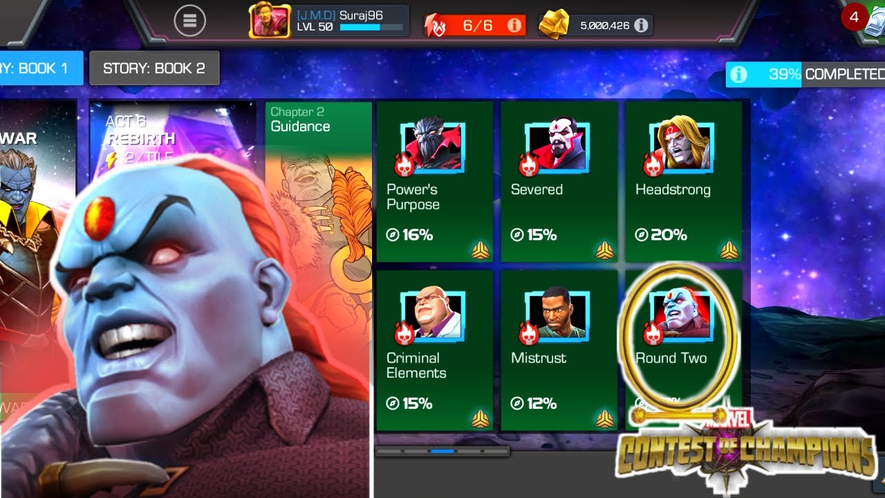 Thronebreaker JOURNEY ACT 6.2.6 ( Round 2) Easy COMPLETION |MARVEL CONTEST OF CHAMPIONS IN HINDI