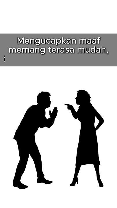 Mengucapkan maaf memang mudah, tapi #shorts #pepatah #pepatahbijak #katakatabijak #quotes