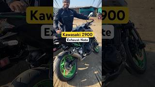 Z900 Inline 4 Roar | Superb Sound from Kawasaki Beast 🏍️ #shortsfeed #shorts