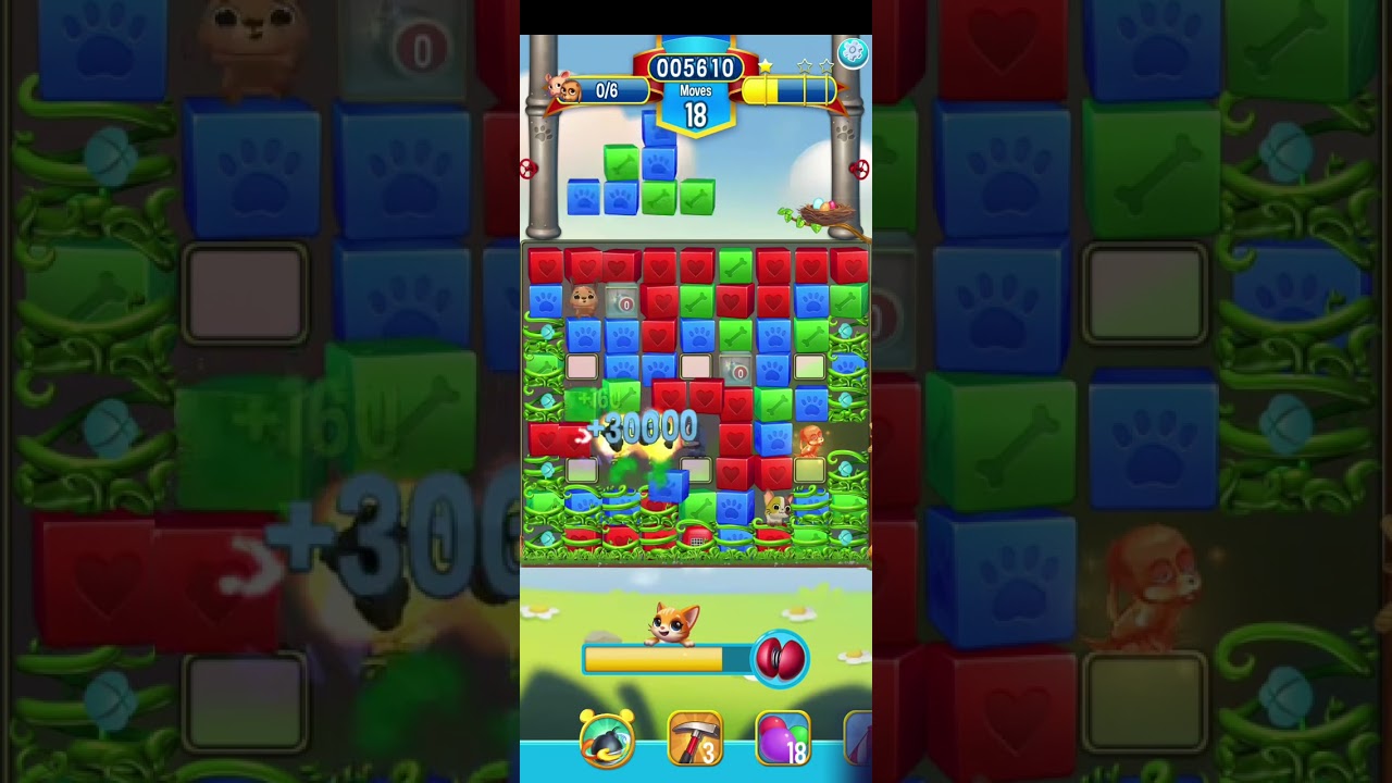Pet Rescue Saga level 4468 no boosters