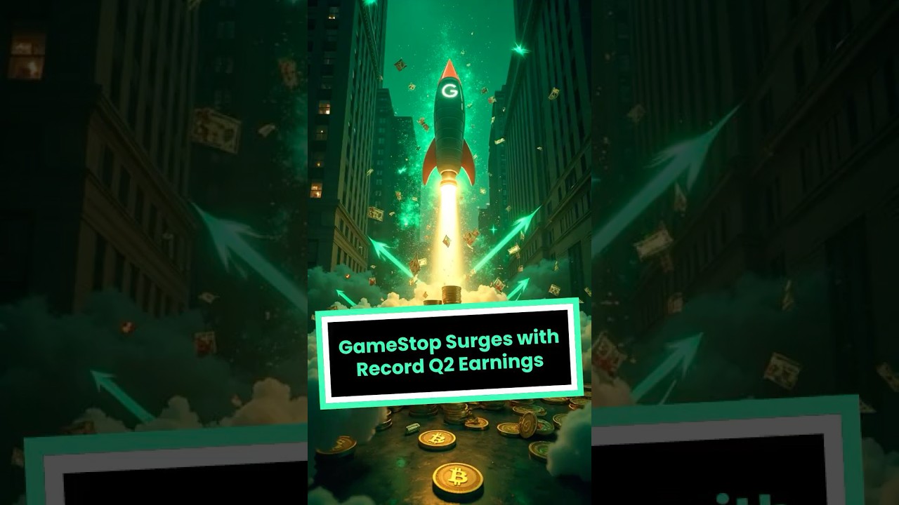 GME Q2 2025: $972M Revenue, Bitcoin Bets & Meme Power Explode! Here’s Why!