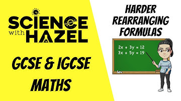 Rearranging Equations Where The Subject Appears Twice | GCSE & IGCSE Maths | AQA, Edexcel, CIE, OCR