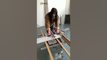 Máy cắt gạch Baichenshi 1,2M cắt di chuyển công trình dễ dàng #shorts