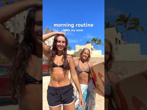 my fit mom’s morning routine