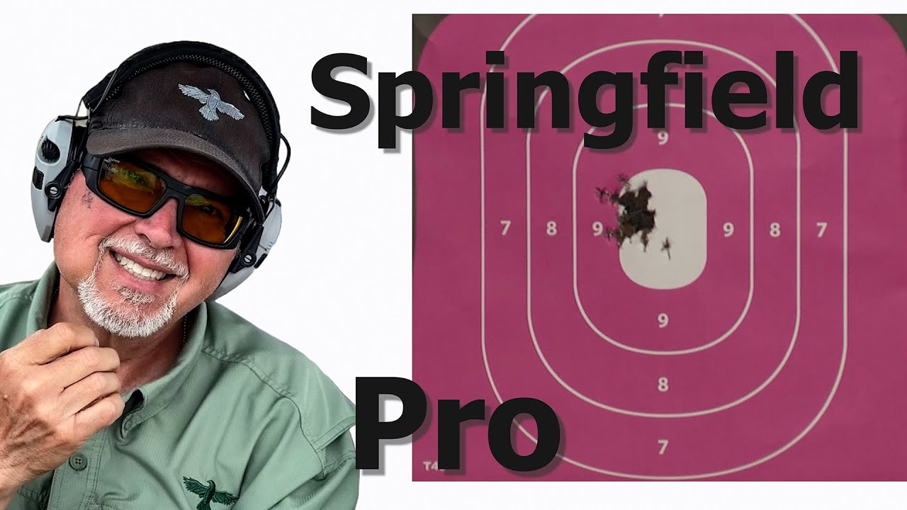 Пистолет Springfield Armory Professional 1911 – воплощение мечты Ямиля Суэда о приобретении оружи...