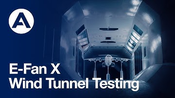 E-Fan X: Wind tunnel testing
