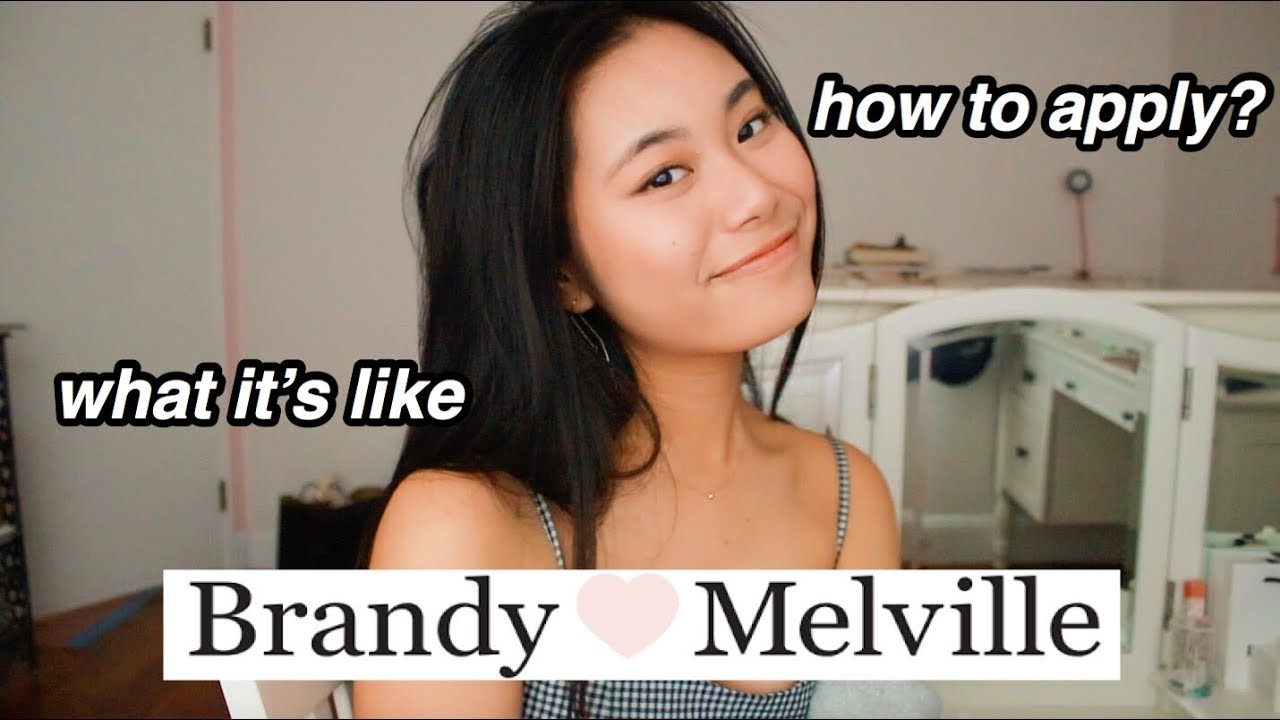 Working at Brandy Melville :)