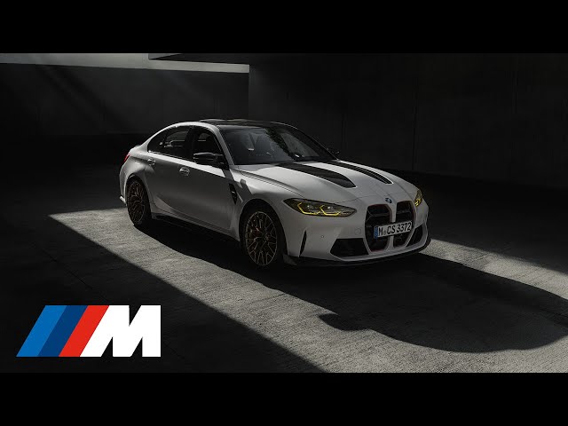 Image of BMW M3 CS (G80)