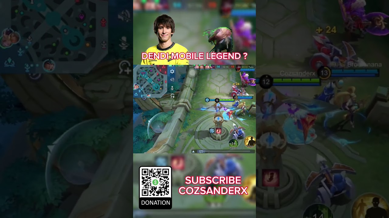 DENDI MOBILE LEGEND ?? BLIND HOOK so INSANE 🔥 