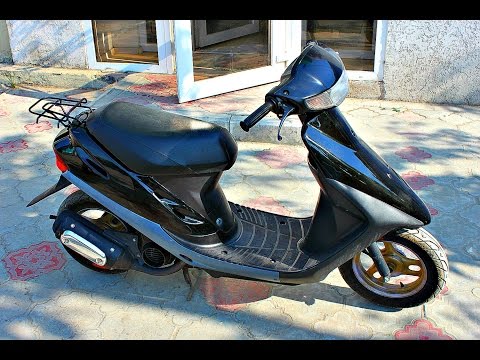 Ремонт купленной Honda Dio 27