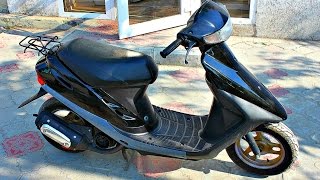 Ремонт купленной Honda Dio 27