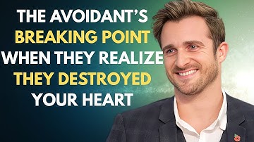 The Avoidant’s Breaking Point — When They Realize They Destroyed Your Heart | Matthew Hussey