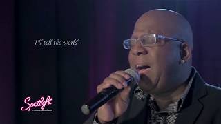 Keith Martin sings 'BECAUSE OF YOU' | FULL VIDEO