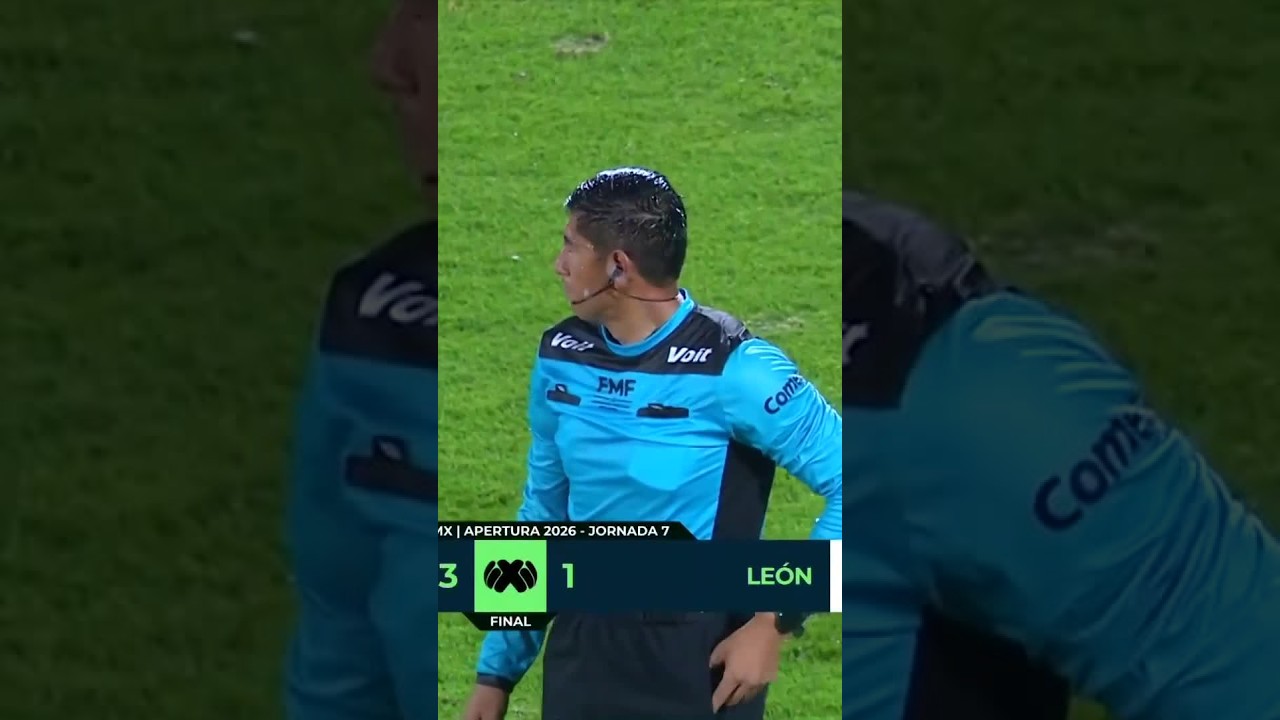 MINI RESUMEN: Pumas vence a León en el C.U. #shorts