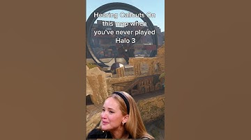 Hearing Callouts On This #haloinfinite Map When You Have Never Played Halo 3