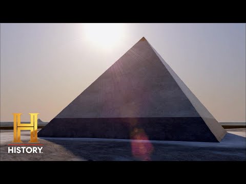 Video: Thaum Egyptian pyramids tsim?