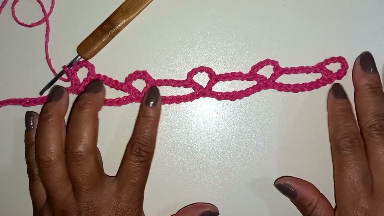 Trilho de mesa de Crochê fácil, rápido e econômico