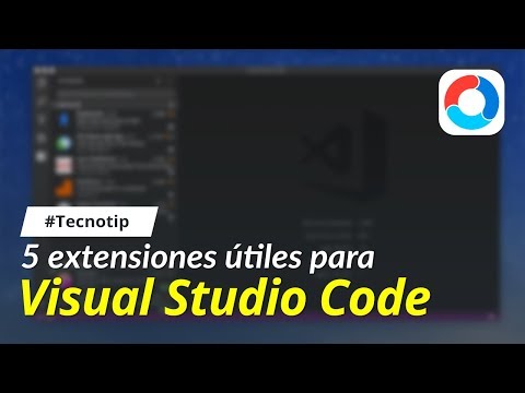 5 extensiones útiles para Visual Studio Code - #tecnoTip (26)