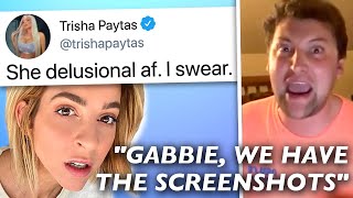 Gabbie Hanna Reveals 'I Was Traumatized for Years', Private DMs Leak