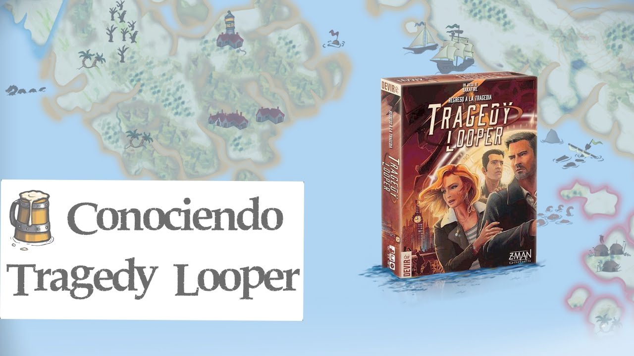 Conociendo Tragedy Looper YouTube
