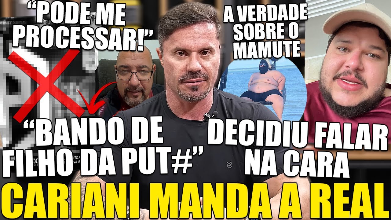 A CASA CAIU! EXPOSED PESADO É FEITO E CARIANI MANDA A REAL! MAMUTE ALEGA TER SIDO HUMILHADO POR UBER
