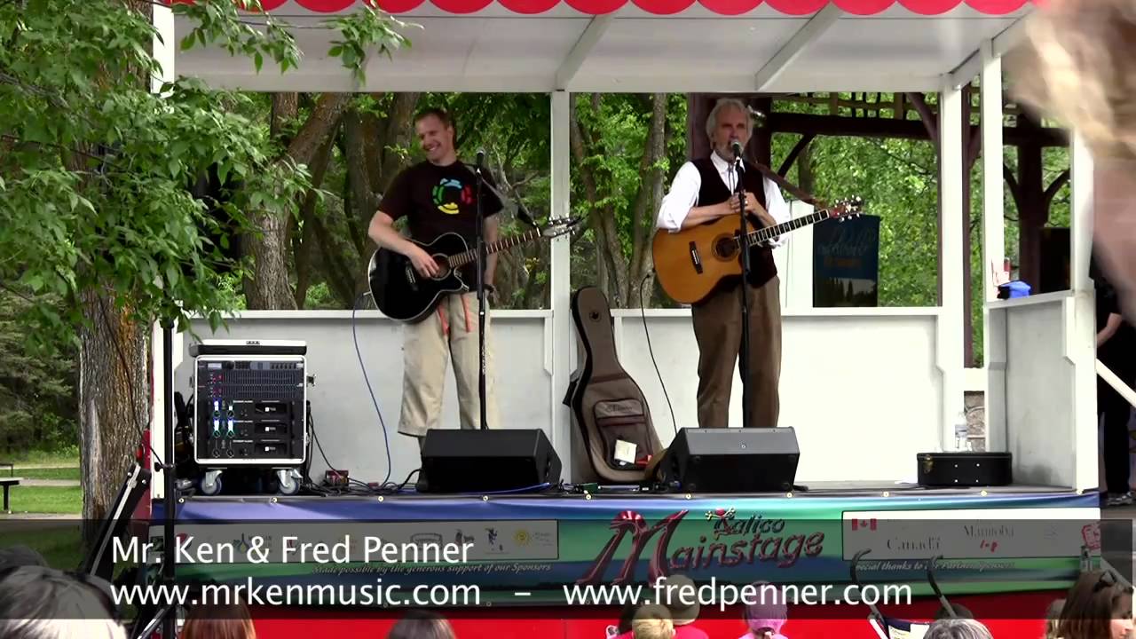 Sandwiches Are Beautiful Mr Ken Music and Fred Penner YouTube