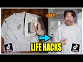 We TESTED Viral TikTok Life Hacks.... (MIND BOGGLING) *PART 10*