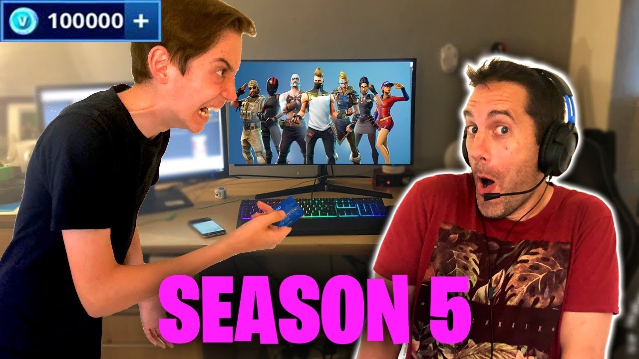 Dan D Fortnite Season 8