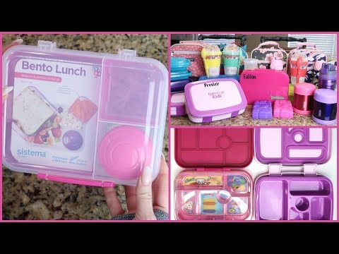 LUNCH BOX and BENTO BOX REVIEWS | SCHOOL LUNCH ACCESSORIES | FAVORITES and COMPARISON
