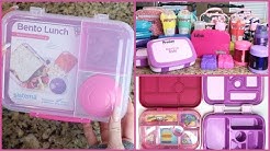 LUNCH BOX and BENTO BOX REVIEWS | SCHOOL LUNCH ACCESSORIES | FAVORITES and COMPARISON 
