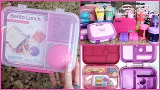 LUNCH BOX and BENTO BOX REVIEWS | SCHOOL LUNCH ACCESSORIES | FAVORITES and COMPARISON