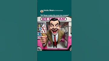 Mr Bean And Ice Cream Van Ai No Brainer #aicomedy #aiart #chatgptart #mrbean