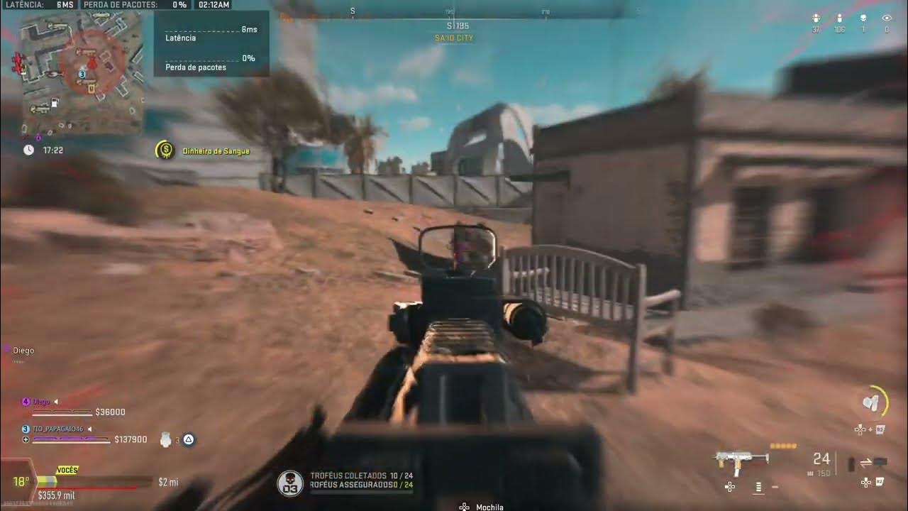 Call of Duty®MW2 low latency or throughput?? YouTube