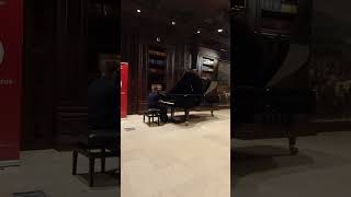 Preludioetida (first movement from piano suita) Goce Kolarovski, performed by Stefan Onchev 11y