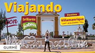 Viajando con Brillante. Destino Villamanrique de la Condesa.