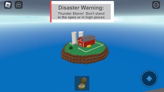 Natural Disaster Survival (Roblox