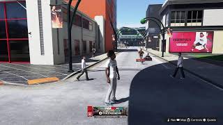 Rockstartrey Nba2K25 Mascot Grindbest Stretch Cleaner Build 7Ft Demigod