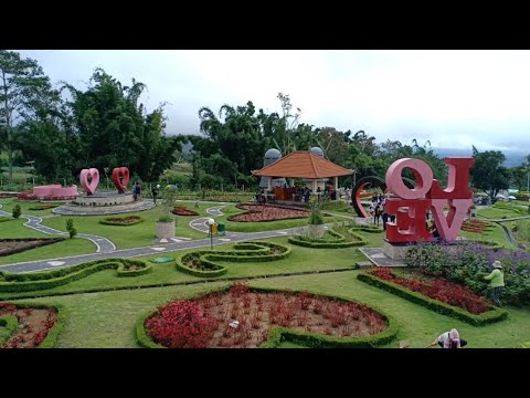 Indahnya Taman  Bunga  Ala Eropa di  The Blooms Garden 