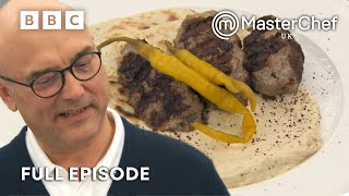 Create A Lamb Kofta, Hummus And Flatbread In 15 Minutes! | S12 E2 | Full Episode | MasterChef UK Gordon Ramsay S Hummus And Lamb Koftas
