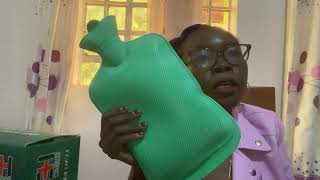 Sickle cell home management;Incentive spirometry and Hot water bottle.