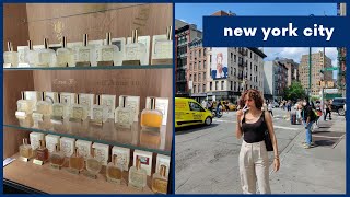 Fragrance Hunting in NYC 🇺🇸 | Perfume Escapism | Come with Me