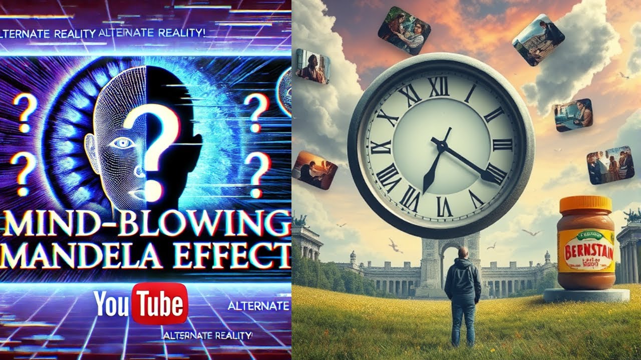 Collective Memory The Mandela Effect #mandelaeffect # ...