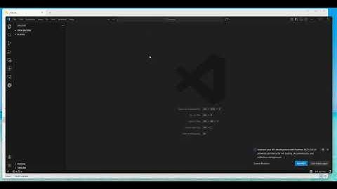 Setting up Python and Django on Windows