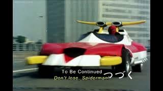 Ending of Japanese Spiderman Ep 3: Don't Lose, Spiderman!