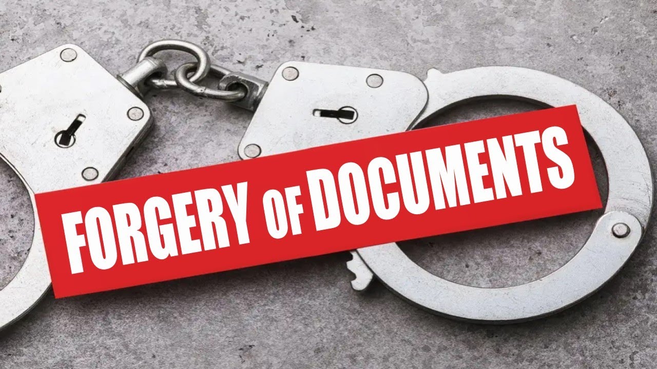 LAW ENFORCEMENT FORGERY