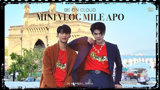 BE ON CLOUD | Mini Vlog Mile Apo X Vogue at Mumbai